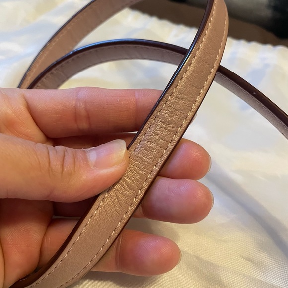 Coach Light Pink Detachable Shoulder/ Crossbody Strap with White Dustbag - Picture 3 of 10